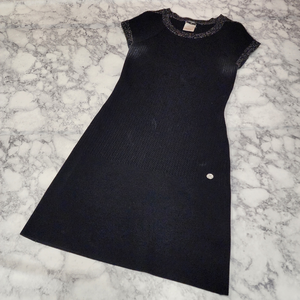 Chanel Knit Dress